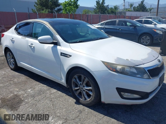 2013 Kia Optima EX с VIN 5XXGN4A78DG251212, выставлен на аукционе IAAI как лот 42397351 с пробегом 244 699 миль миль и . История ставок и продаж доступна на DreamBid. Изображение 1.
