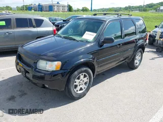 2003 Ford Escape Limited z VIN 1FMCU941X3KB46631, wystawiony jako IAAI lot #42315601 z przebiegiem 202 237 mil mil oraz . Historia ofert i sprzedaży dostępna na DreamBid. Obrazek 2.
