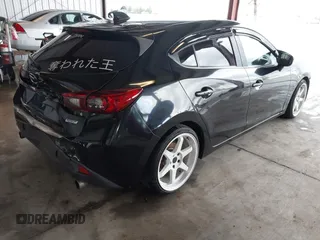 2014 Mazda 3 i Grand Touring with VIN JM1BM1M78E1163314, listed as a IAAI auction lot 41578305 with 159,434 mi miles and . Bid and sale history available at DreamBid. Image 4.