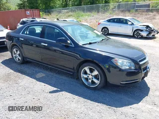 2012 Chevrolet Malibu 2LT with VIN 1G1ZD5E01CF360289, listed as a IAAI auction lot 42126947 with 137,974 mi miles and . Bid and sale history available at DreamBid. Image 1.