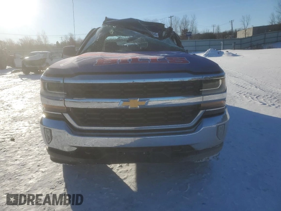 2016 Chevrolet Silverado 1500 LT with VIN 1GCVKREC2GZ267704, listed as a Copart auction lot 42228345 with 94,945 mi miles and Salvage Title. Bid and sale history available at DreamBid. Image 5.