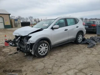 2018 Nissan Rogue S with VIN 5N1AT2MV3JC827791, listed as a Copart auction lot 46315175 with 71,866 mi miles and Salvage Title. Bid and sale history available at carsss.com. Image 1.