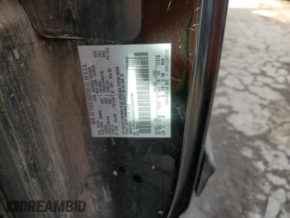 2001 Ford F-150 XL z VIN 1FTRX18W21KA55346, wystawiony jako Copart lot #79252584 z przebiegiem 347 300 mil mil oraz Szkoda całkowita • Salvage title. Historia ofert i sprzedaży dostępna na DreamBid. Obrazek 15.