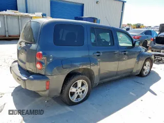 2010 Chevrolet HHR LS with VIN 3GNBAADB3AS610421, listed as a Copart auction lot 57535245 with 137,804 mi miles and Salvage title. Bid and sale history available at DreamBid. Image 3.
