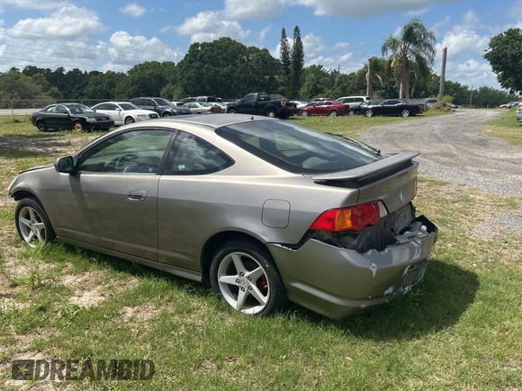 2003 Acura RSX z VIN JH4DC54873S002163, wystawiony jako Copart lot #51872605 z przebiegiem Nie podano mil oraz Szkoda całkowita • Salvage title. Historia ofert i sprzedaży dostępna na DreamBid. Obrazek 3.