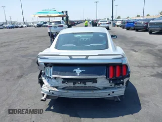 2015 Ford Mustang V6 with VIN 1FA6P8AM1F5342967, listed as a IAAI auction lot 42164817 with 106,700 mi miles and . Bid and sale history available at DreamBid. Image 17.