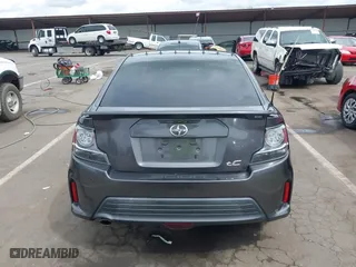 2015 Scion tC with VIN JTKJF5C73FJ008663, listed as a IAAI auction lot 41969395 with 125,758 mi miles. Bid and sale history available at carsss.com. Image 17.