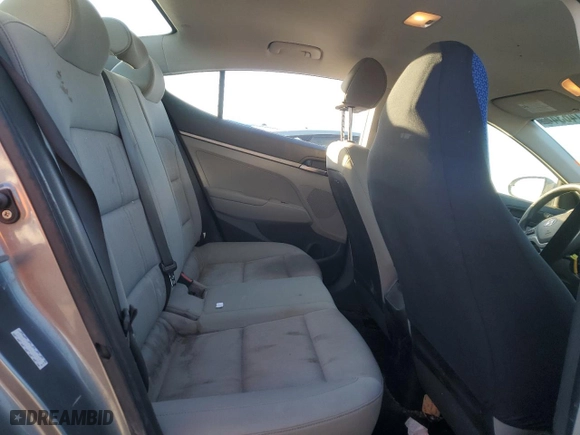 2017 Hyundai Elantra SE with VIN KMHD74LF0HU075298, listed as a Copart auction lot 84146344 with 119,011 mi miles and Salvage Title. Bid and sale history available at carsss.com. Image 10.
