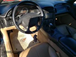2000 Chevrolet Corvette with VIN 1G1YY22G4Y5108579, listed as a Copart auction lot 80337354 with 115,623 mi miles and Salvage Title. Bid and sale history available at carsss.com. Image 8.