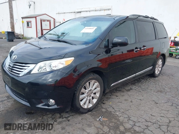 2011 Toyota Sienna XLE AAS with VIN 5TDYK3DC5BS141021, listed as a IAAI auction lot 41538641 with 127,805 mi miles and . Bid and sale history available at DreamBid. Image 17.