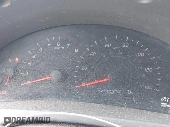2008 Toyota Camry LE with VIN 4T1BE46K28U784594, listed as a IAAI auction lot 42174822 with 147,350 mi miles and . Bid and sale history available at DreamBid. Image 7.