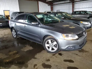 2012 Volkswagen Jetta TDI with VIN 3VWLL7AJ4CM058888, listed as a Copart auction lot 84743404 with 78,999 mi miles and Salvage title. Bid and sale history available at DreamBid. Image 4.