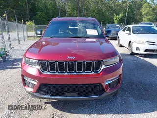 2023 Jeep Grand Cherokee Limited with VIN 1C4RJGBG3P8875558, listed as a IAAI auction lot 42178416 with 12,826 mi miles and . Bid and sale history available at DreamBid. Image 12.