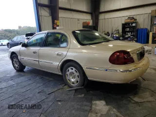 2002 Lincoln Continental with VIN 1LNHM97V72Y659531, listed as a Copart auction lot 85143254 with 199,211 mi miles and Non Repairable. Bid and sale history available at carsss.com. Image 2.