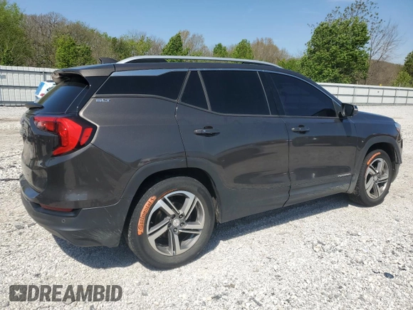 2019 GMC Terrain SLT z VIN 3GKALPEV3KL333361, wystawiony jako Copart lot #52609265 z przebiegiem 106 445 mil mil oraz Szkoda całkowita • Salvage title. Historia ofert i sprzedaży dostępna na DreamBid. Obrazek 3.