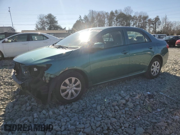 2010 Toyota Corolla with VIN 1NXBU4EE3AZ281936, listed as a Copart auction lot 88146295 with 56,007 mi miles and Salvage Title. Bid and sale history available at DreamBid. Image 1.