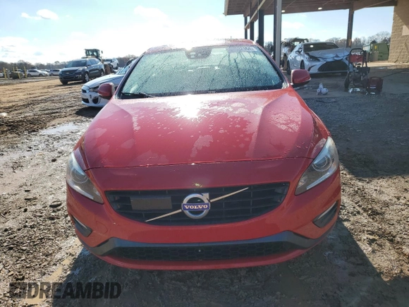 2018 Volvo S60 Dynamic with VIN YV126MFL1J2465855, listed as a Copart auction lot 84532164 with 99,373 mi miles and Salvage Title. Bid and sale history available at carsss.com. Image 5.