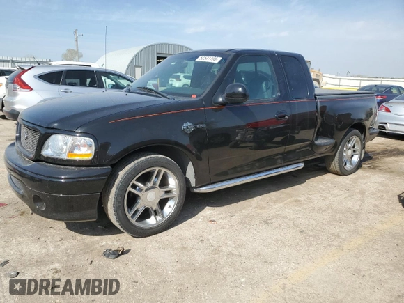 2000 Ford F-150 XL with VIN 2FTRX07L6YCA93968, listed as a Copart auction lot 52541195 with 252,092 mi miles and Salvage title. Bid and sale history available at DreamBid. Image 1.