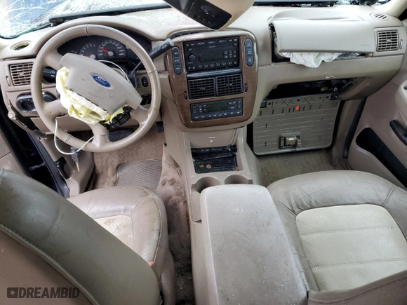 2004 Ford Explorer Eddie Bauer with VIN 1FMZU74W94UA51848, listed as a Copart auction lot 85119804 with 0 mi miles and Clean Title. Bid and sale history available at carsss.com. Image 8.