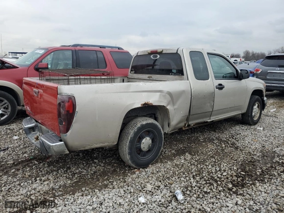 2005 Chevrolet Colorado LS ZQ8 with VIN 1GCCS196958128699, listed as a Copart auction lot 85555384 with 0 mi miles and Clean Title. Bid and sale history available at carsss.com. Image 3.