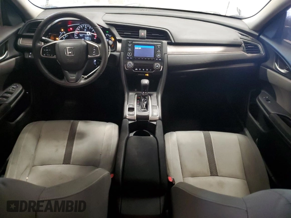 2017 Honda Civic Sedan LX with VIN 19XFC2F53HE212863, listed as a Copart auction lot 44610035 with 103,360 mi miles and Salvage Title. Bid and sale history available at carsss.com. Image 8.