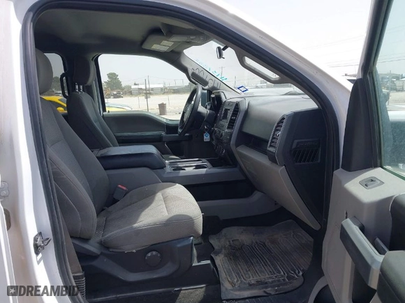 2018 Ford F-150 XL with VIN 1FTEW1EG0JKF15604, listed as a IAAI auction lot 41937885 with 141,864 mi miles. Bid and sale history available at carsss.com. Image 5.