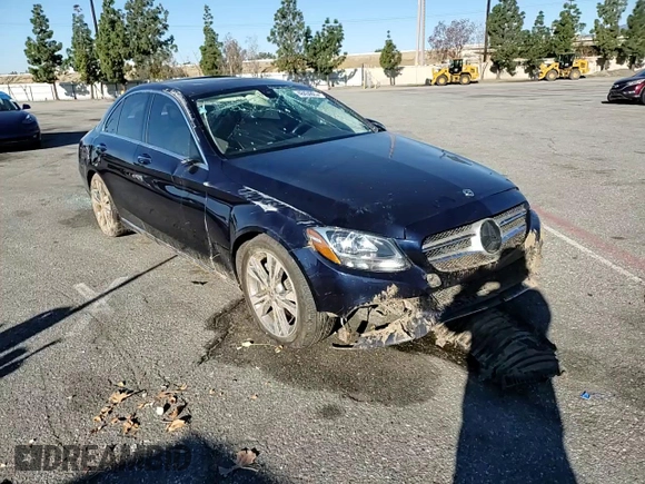 2018 Mercedes-Benz C 300 with VIN 55SWF4JB2JU279520, listed as a Copart auction lot 48434885 with 63,357 mi miles and Salvage title. Bid and sale history available at DreamBid. Image 11.