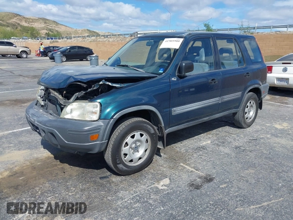 1998 Honda CR-V LX with VIN JHLRD2840WC009354, listed as a IAAI auction lot 41905900 with 250,568 mi miles. Bid and sale history available at carsss.com. Image 2.
