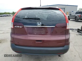 2012 Honda CR-V EX-L with VIN 5J6RM3H76CL021382, listed as a Copart auction lot 52554765 with 149,008 mi miles and Salvage Title. Bid and sale history available at carsss.com. Image 6.