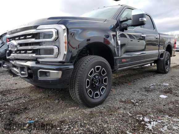 2024 Ford F-350 XL with VIN 1FT8W3BM0RED19434, listed as a Copart auction lot 81603354 with 2,601 mi miles and Salvage Title. Bid and sale history available at DreamBid. Image 1.
