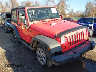 2013 Jeep Wrangler Sport with VIN 1C4AJWAG5DL574727, listed as a IAAI auction lot 41806091 with 84,092 mi miles and . Bid and sale history available at carsss.com. Image 6.