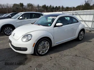 2013 Volkswagen Beetle 2.5L w/Sun с VIN 3VWJP7AT6DM654535, выставлен на аукционе Copart как лот 41587455 с пробегом 145 432 миль миль и Списание • Salvage title. История ставок и продаж доступна на DreamBid. Изображение 1.