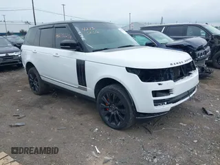 2015 Land Rover Range Rover Supercharged z VIN SALGS2TF3FA234942, wystawiony jako IAAI lot #42733236 z przebiegiem 122 476 mil mil oraz . Historia ofert i sprzedaży dostępna na DreamBid. Obrazek 1.