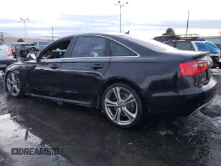 2013 Audi S6 Prestige with VIN WAUF2AFC7DN147451, listed as a Copart auction lot 42937295 with 0 mi miles and Non Repairable. Bid and sale history available at carsss.com. Image 2.