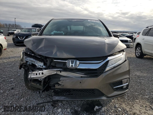 2019 Honda Odyssey Touring with VIN 5FNRL6H89KB103286, listed as a Copart auction lot 48141915 with 80,536 mi miles and Salvage Title. Bid and sale history available at carsss.com. Image 5.