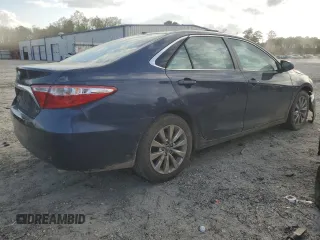 2017 Toyota Camry XLE with VIN 4T1BF1FK8HU646957, listed as a Copart auction lot 51324105 with 190,137 mi miles and Salvage Title. Bid and sale history available at carsss.com. Image 3.