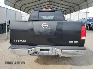 2008 Nissan Titan XE with VIN 1N6AA07DX8N354372, listed as a Copart auction lot 48017605 with 149,382 mi miles and Salvage Title. Bid and sale history available at carsss.com. Image 6.