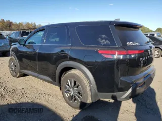 2023 Nissan Pathfinder S z VIN 5N1DR3AC6PC277659, wystawiony jako Copart lot #75684864 z przebiegiem 9 402 mil mil oraz Szkoda całkowita • Salvage title. Historia ofert i sprzedaży dostępna na DreamBid. Obrazek 2.
