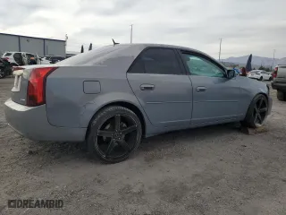 2007 Cadillac CTS with VIN 1G6DM57TX70148754, listed as a Copart auction lot 75886354 with 178,714 mi miles and Salvage Title. Bid and sale history available at carsss.com. Image 3.