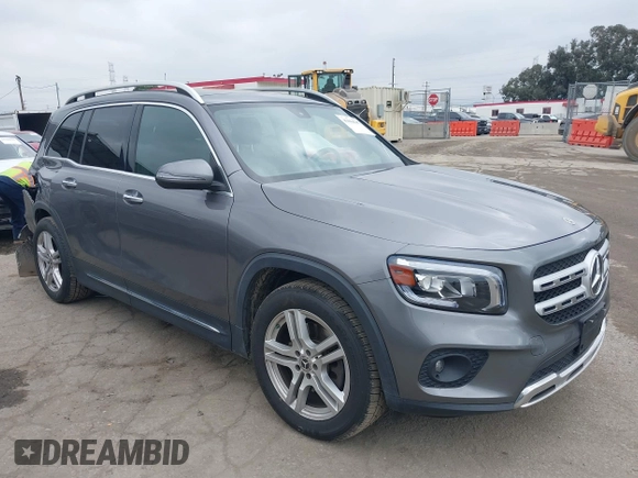 2021 Mercedes-Benz GLB 250 с VIN W1N4M4HB5MW104403, выставлен на аукционе IAAI как лот 41884647 с пробегом 44 951 миль миль и . История ставок и продаж доступна на DreamBid. Изображение 1.