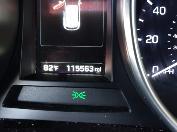 2017 Hyundai Santa Fe 2.4L with VIN 5XYZUDLBXHG397691, listed as a IAAI auction lot 42687035 with 115,563 mi miles and . Bid and sale history available at DreamBid. Image 15.