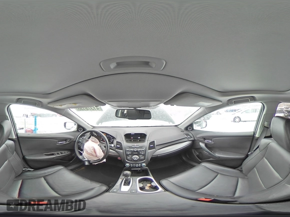 2017 Acura RDX with VIN 5J8TB3H39HL023215, listed as a Copart auction lot 41376155 with 49,459 mi miles and Salvage Title. Bid and sale history available at carsss.com. Image 13.
