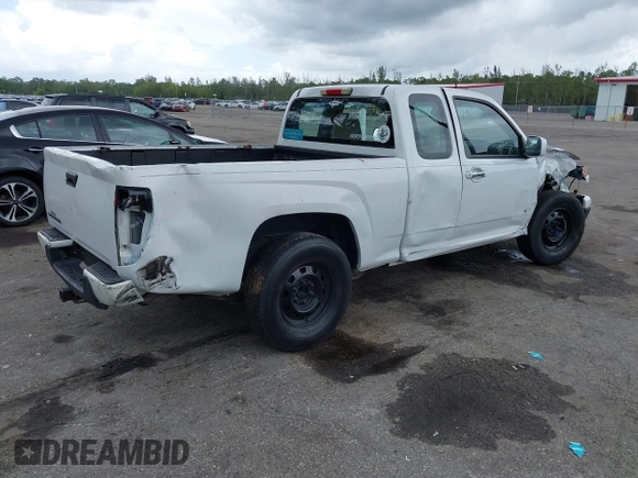 2009 Chevrolet Colorado Work Truck z VIN 1GCCS199798133352, wystawiony jako IAAI lot #42178500 z przebiegiem 166 648 mil mil oraz . Historia ofert i sprzedaży dostępna na DreamBid. Obrazek 4.