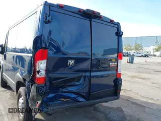 2022 Ram ProMaster Cargo with VIN 3C6LRVNG5NE121179, listed as a IAAI auction lot 41837218 with 35,190 mi miles and . Bid and sale history available at DreamBid. Image 6.