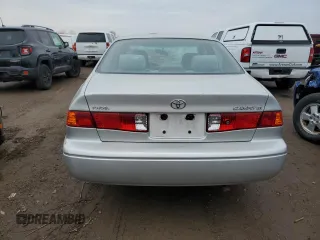 2001 Toyota Camry CE with VIN 4T1BG22K61U094759, listed as a Copart auction lot 50617575 with 125,121 mi miles and Salvage Title. Bid and sale history available at carsss.com. Image 6.
