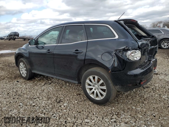 2010 Mazda CX-7 Sport with VIN JM3ER2W53A0337555, listed as a Copart auction lot 52317105 with 206,035 mi miles and Salvage Title. Bid and sale history available at DreamBid. Image 2.