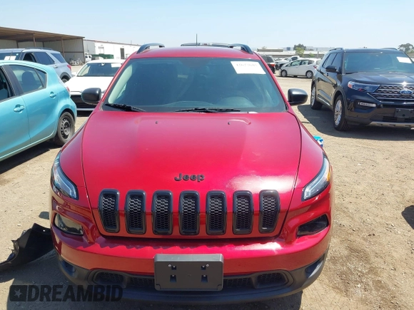 2016 Jeep Cherokee Sport with VIN 1C4PJLAB5GW281944, listed as a IAAI auction lot 42627685 with 117,954 mi miles and . Bid and sale history available at DreamBid. Image 12.