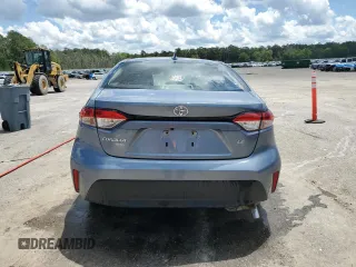 2024 Toyota Corolla LE z VIN 5YFB4MDE2RP205140, wystawiony jako Copart lot #56871145 z przebiegiem 2 515 mil mil oraz Szkoda całkowita • Salvage title. Historia ofert i sprzedaży dostępna na DreamBid. Obrazek 6.