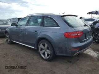 2014 Audi allroad Premium Plus with VIN WA1UFAFL2EA056704, listed as a Copart auction lot 43412565 with 112,195 mi miles and Salvage Title. Bid and sale history available at carsss.com. Image 2.