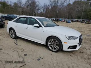 2017 Audi A4 Season of Audi Premium with VIN WAUDNAF4XHN054422, listed as a Copart auction lot 47124315 with 115,051 mi miles and Salvage Title. Bid and sale history available at carsss.com. Image 4.